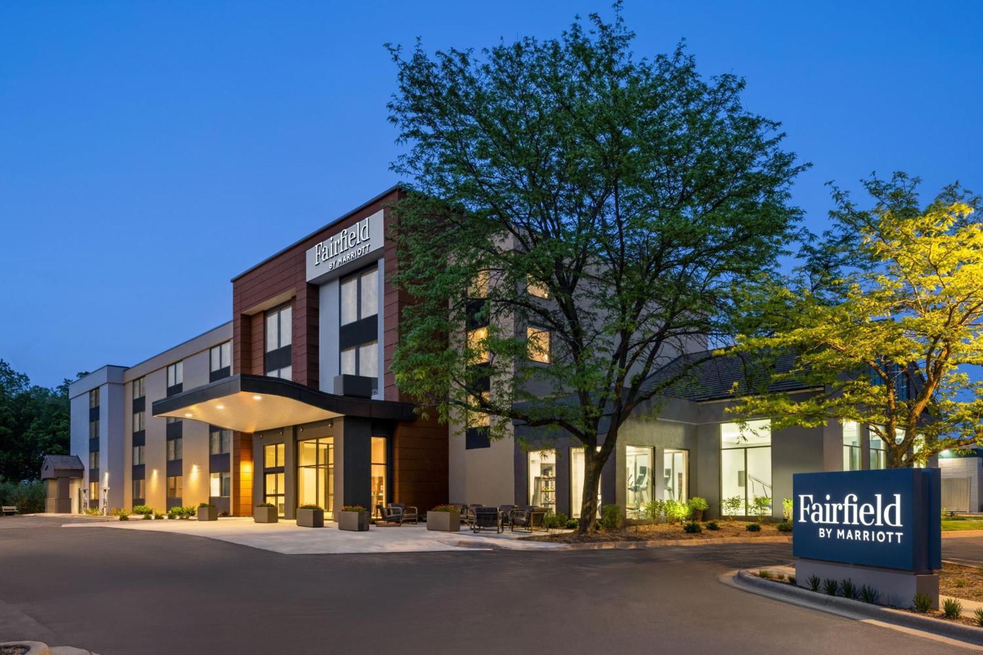 Fairfield By Marriott Inn & Suites Madison South Zewnętrze zdjęcie